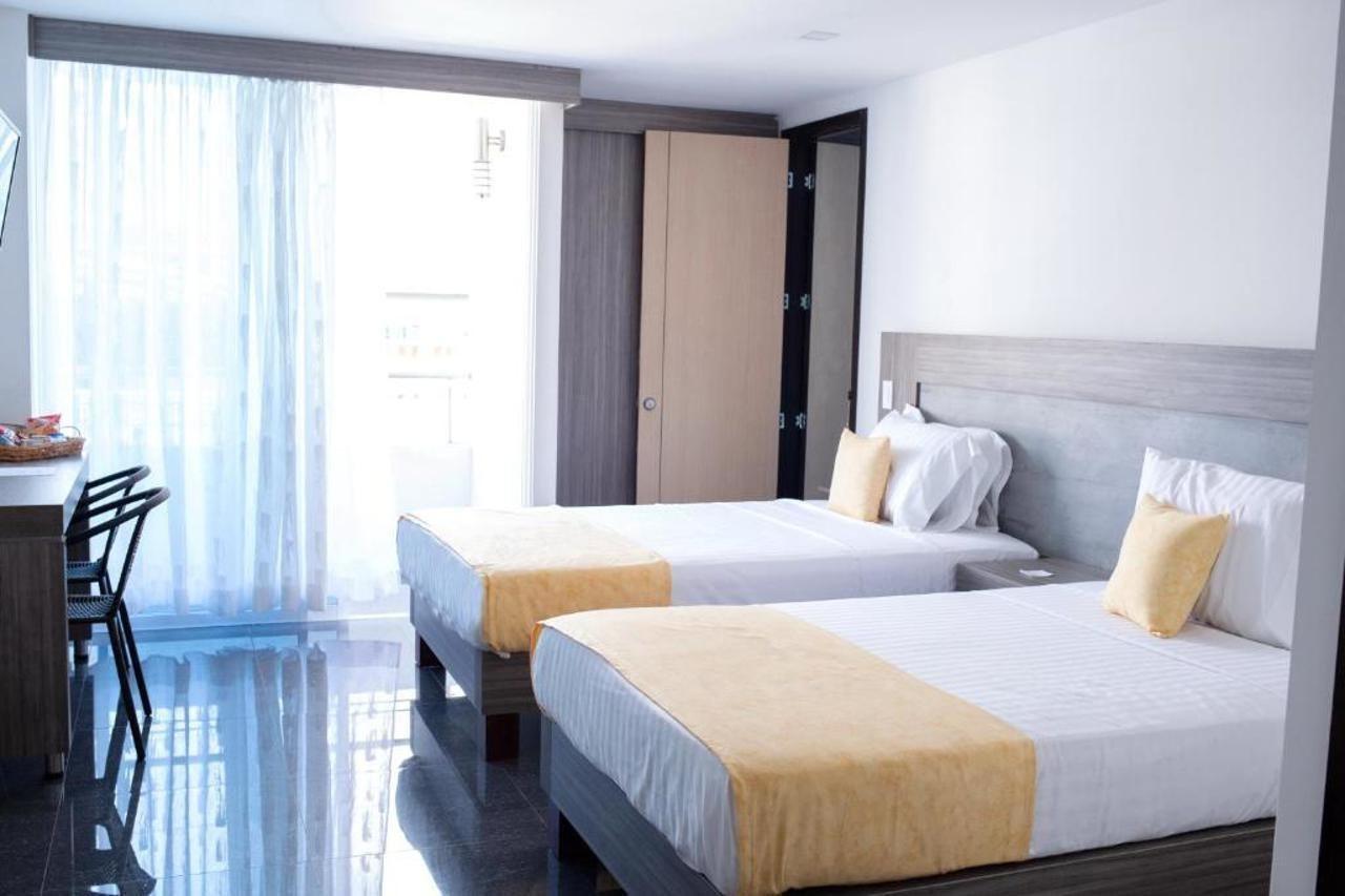 Hotel Be Suites Cali Kültér fotó