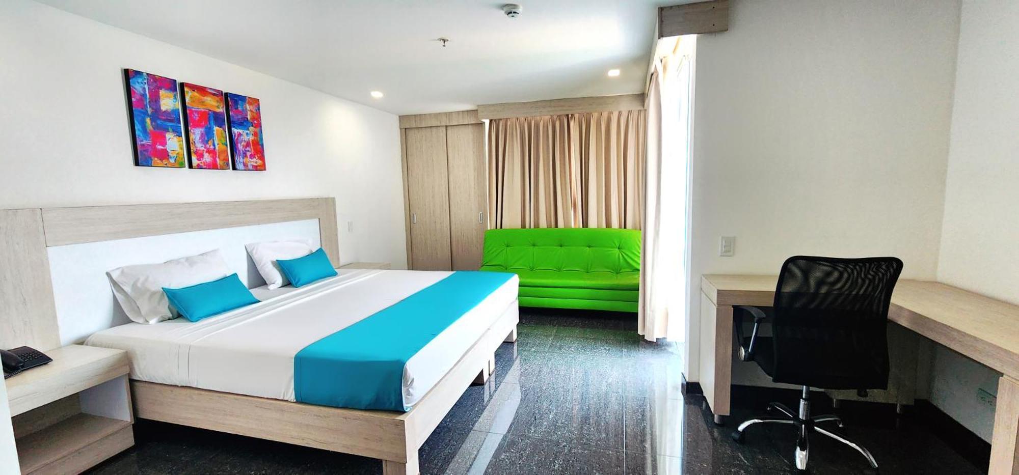 Hotel Be Suites Cali Kültér fotó