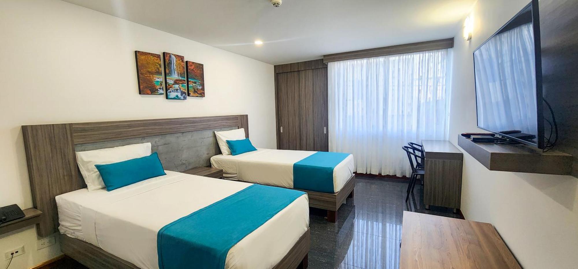 Hotel Be Suites Cali Kültér fotó