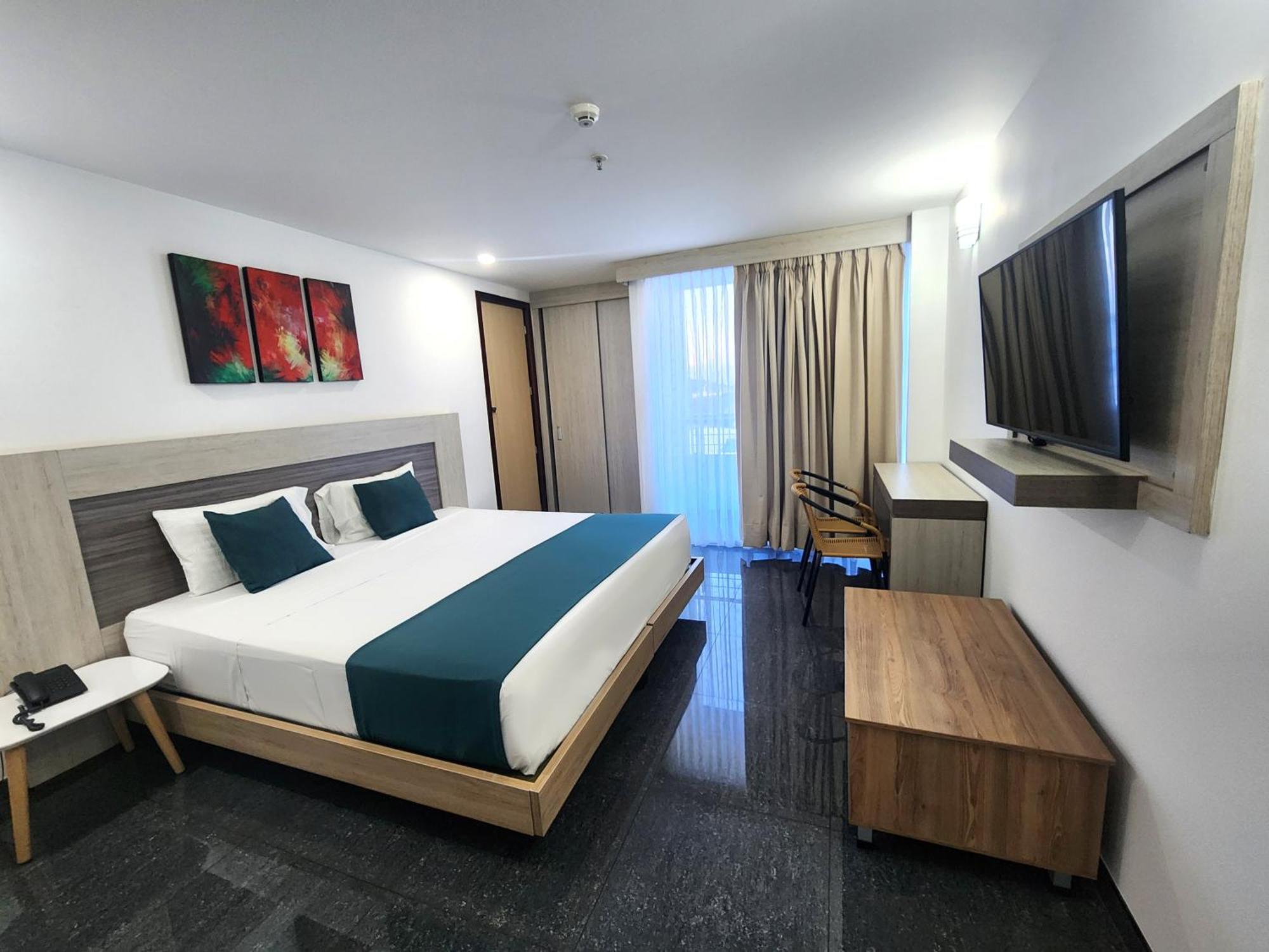 Hotel Be Suites Cali Kültér fotó