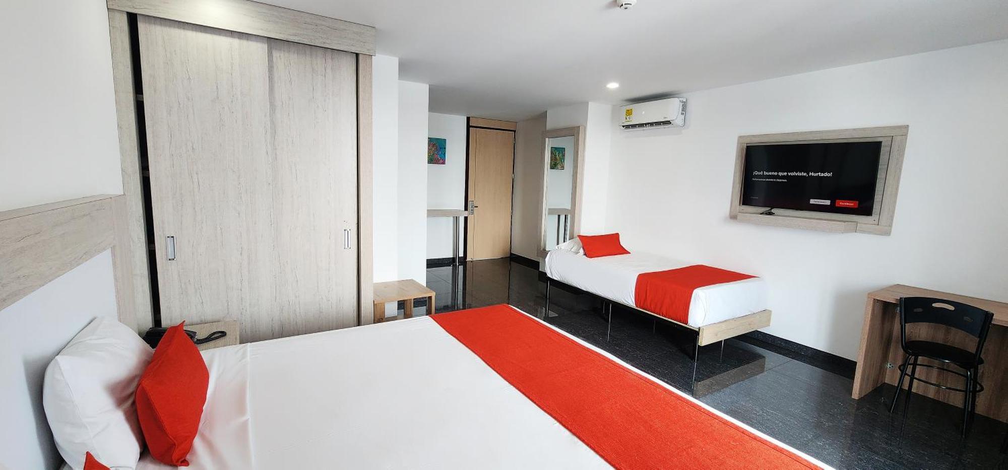 Hotel Be Suites Cali Kültér fotó