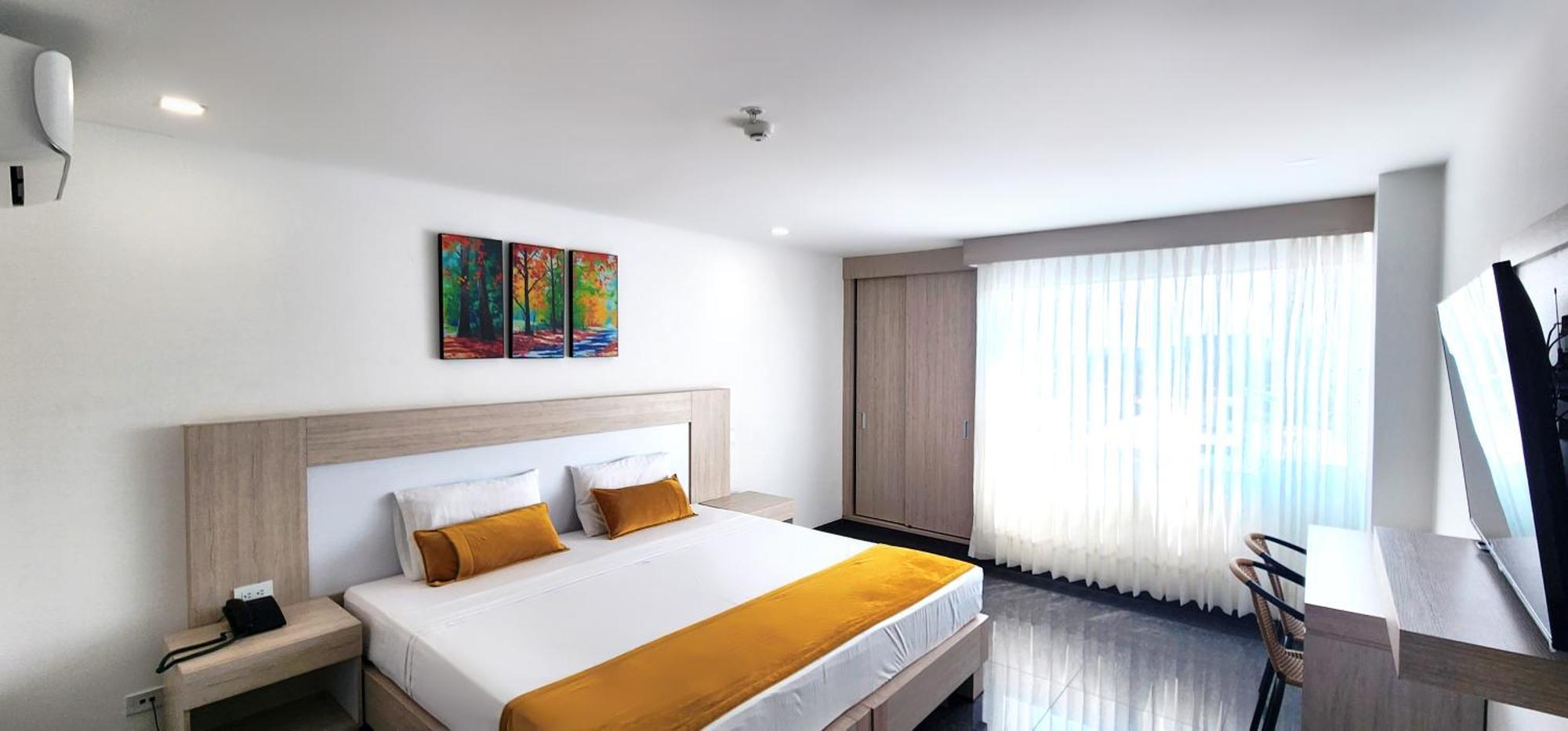 Hotel Be Suites Cali Kültér fotó