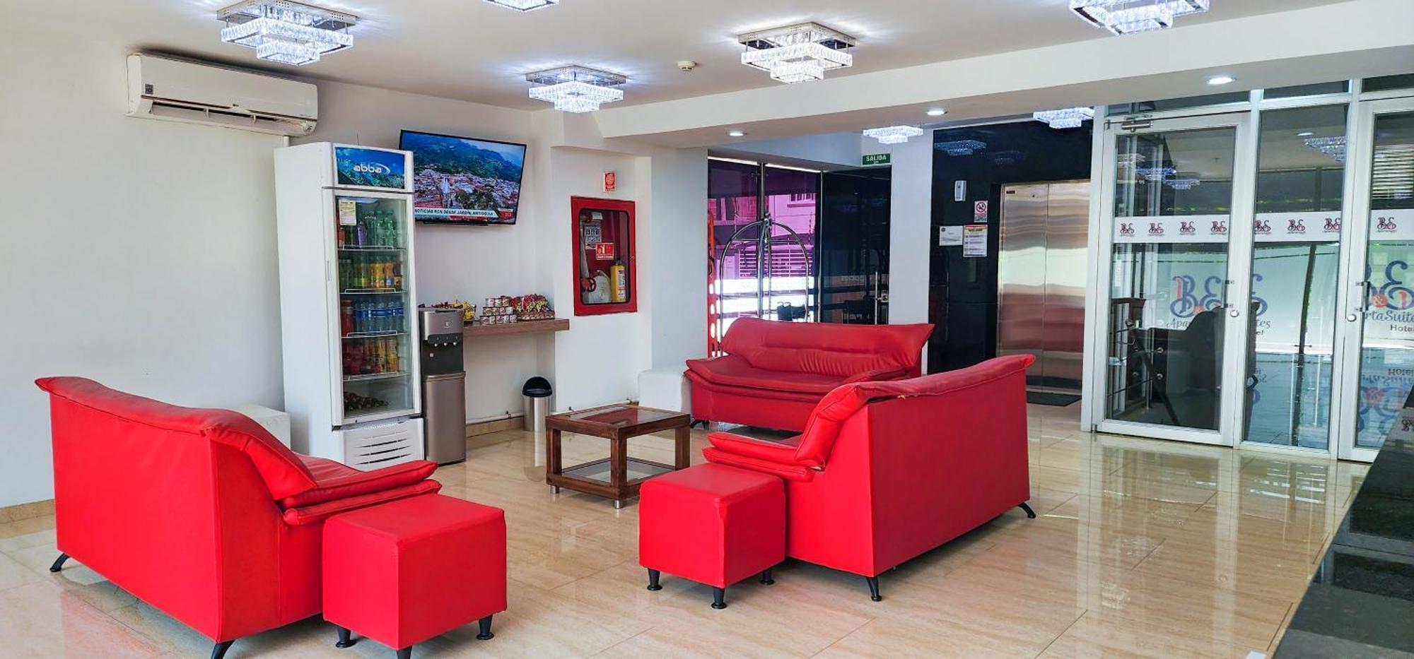 Hotel Be Suites Cali Kültér fotó